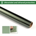 thumbnail image 6 of Unique Bargains Universal Car Window Tint Film Privacy Film Nano Ceramic PET 1 Pc 50% VLT Green 20ft x 20 inch, 6 of 7