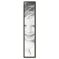 thumbnail image 2 of ArtToFrames 10" x 51" Black Square with Gold Beads Picture Frame, 10x51 inch Black Wood Poster Frame (WOM-5021), 2 of 7