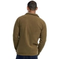 thumbnail image 2 of Men's Full-Zip Polar Fleece Jacket, Navy 2XL, 1 Count, 1 Pack, 2 of 4