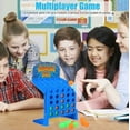 thumbnail image 4 of Point Games Bounce 4 in A Row Game, Portable Game with Bouncing Balls,2-4 Players, Ages 3 and Up, 4 of 5