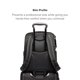 thumbnail image 5 of Mochila de viaje para portátil TUMI Alpha Slim Solutions Brief Black, 5 of 7