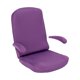 thumbnail image 2 of Funda protectora para silla de oficina, antipolvo, para muebles. violeta, 2 of 8