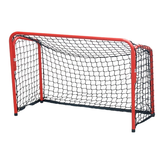 Las porterías de fútbol para niños practican la puerta compacta de fútbol para el patio , interior y exterior 95cmx63cmx33cm