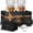 Black, variant on Glasses Set of 2, 11 OZ Old Fashioned Glasses with 2 Ice Ball Molds, & Glasses, Rocks & Glasses, Rum & Glasses for Men