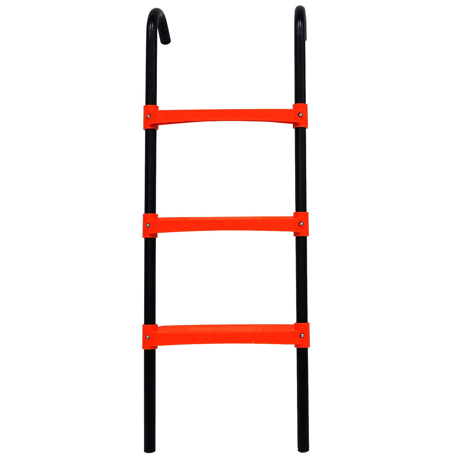 40" Trampoline Ladder 3 Wide Steps Universal Trampoline Ladder for