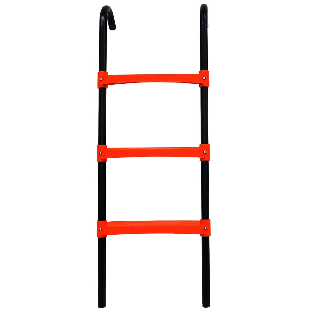 40" Trampoline Ladder 3 Wide Steps Universal Trampoline Ladder for