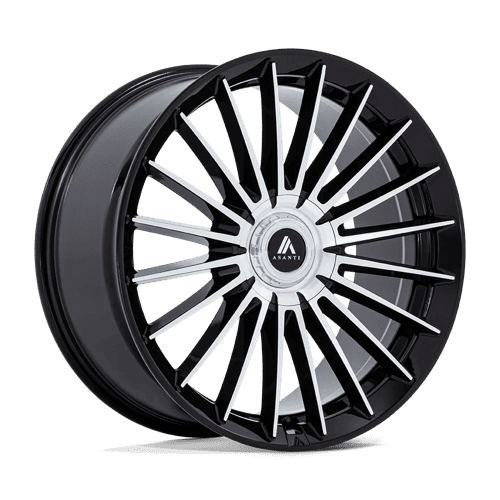 Asanti Black - VICEROY 22X9 5X112/120 72 27 GBLK-MCH - AB048BD22905N27