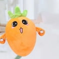 thumbnail image 3 of Godderr Baby Toddler Musical Toys Induction Fruit Cute Pet Electric Music Doll Plush Toys Boys Girls Creative Gifts, 3 of 5