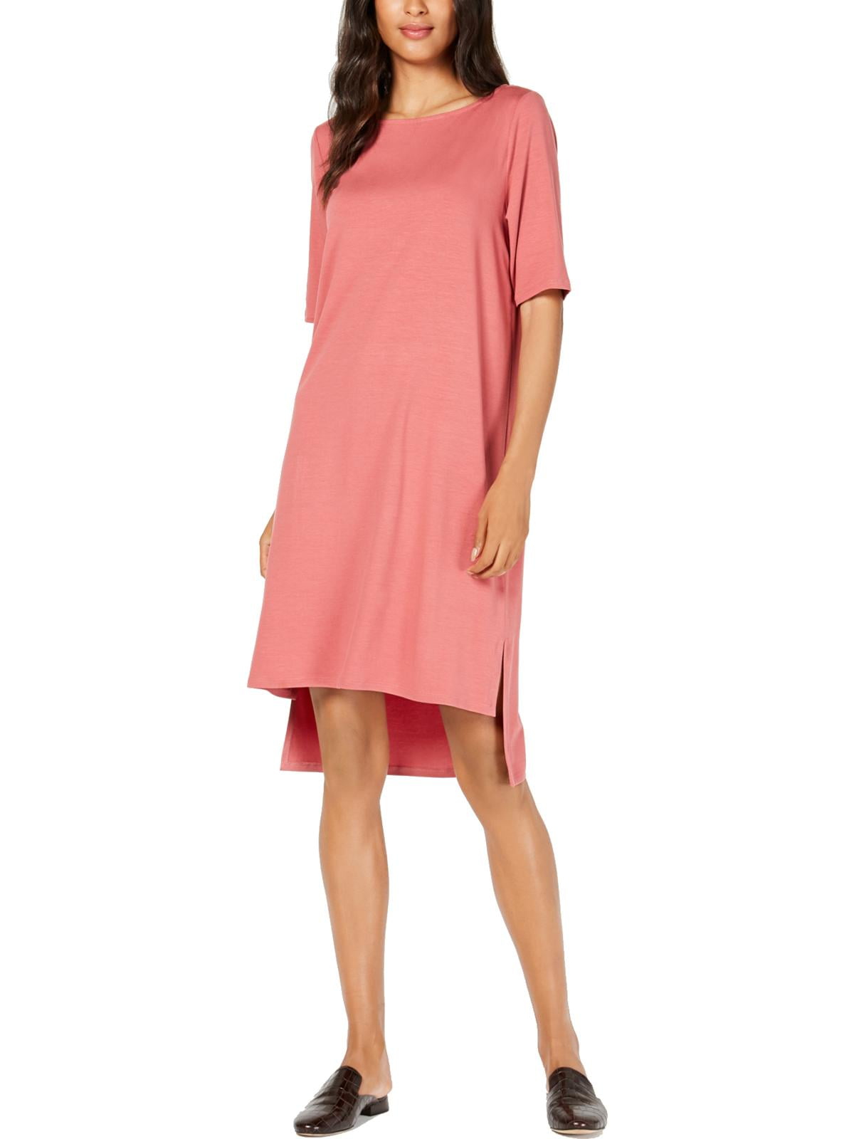 high low t shirt dress
