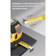 thumbnail image 7 of 1pc Laser Tape Measure 3 In 1 Digital Tape Measure High Precision Laser Rangefinder Steel Tape Measure, 7 of 7