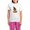 With Pink Pant, variant on CafePress - PD Moreno's Halloween Owl - Women's Short Sleeve Print T-Shirt and Pants Light Cotton Pajama Set