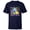 Navy, variant on Disney & Pixar’s Toy Story Bunny Ducky Spring Hits Different - Short Sleeve T-Shirt for Kids - Customized-White