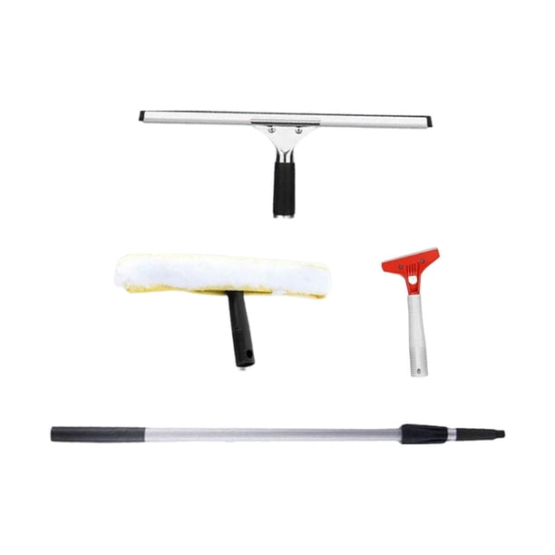 Escobilla de goma telescópica profesional perfecl limpiador de ventanas con ACC 2.4m
