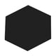 thumbnail image 4 of Toystoory 12 unids/set 3D Espejo Hexágono Etiqueta de La Pared Extraíble Calcomanía Decoración Del Hogar Arte DIY - Oro - 46x40x23mm Decoración del hogar Negro 46x40x23mm, 4 of 6