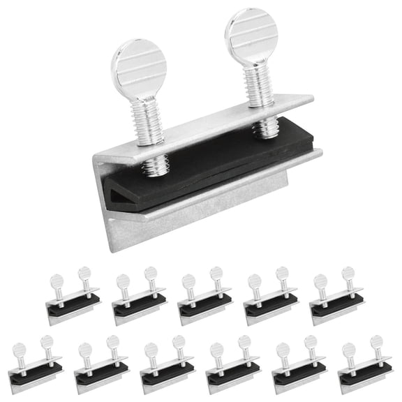 Nuk3y Sliding Window Locks with Rubber Gasket