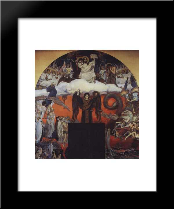 Judgement Day 20x24 Framed Art Print by Viktor