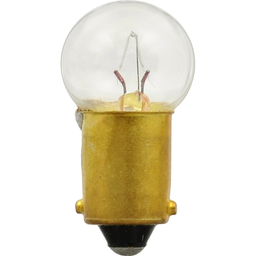 Sylvania 57 Long Life Halogen Auto Mini Bulbs, Pack of 2.