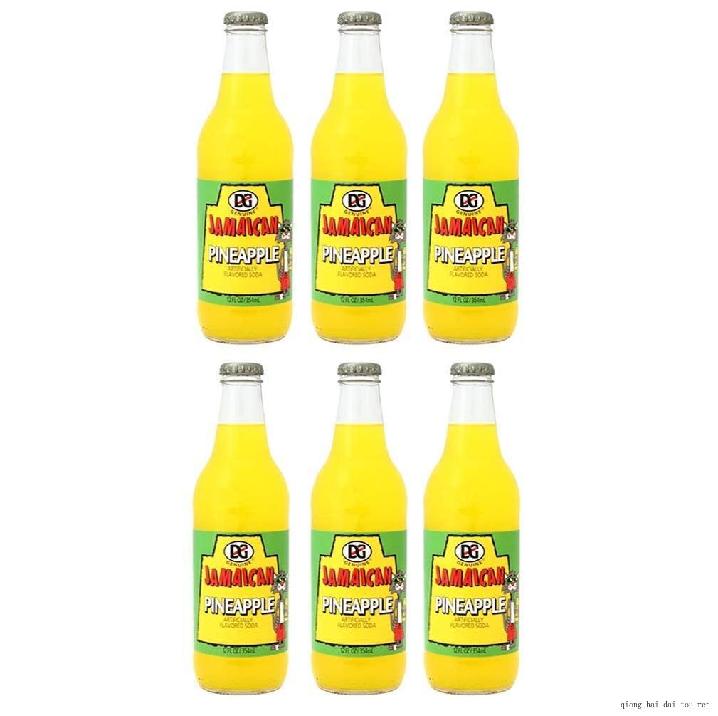Jamaican Soft Drinks 6 Packs (Pineapple)