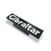 Gib Clip-on Logo Plate
