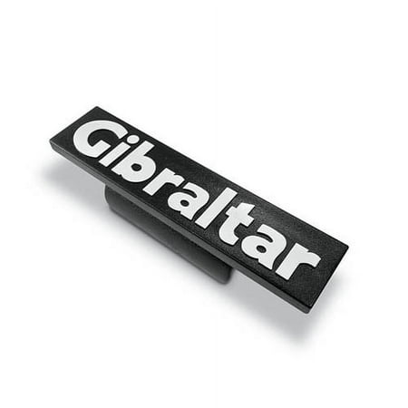 Gib Clip-on Logo Plate