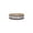 Silver Star, variant on chaungfeng Rose Gold Metallic Wired Burlap Ribbon With Gold Edge, 2 Inch x 79 Inch for Christmas Tree, Valentine's Day Wreath