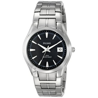 Men's Quartz Two Tone Stainless Steel Expansion Watch PXH428