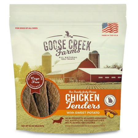 Goose Creek Farms Chicken and Sweet Potato Tender, Value Size 32