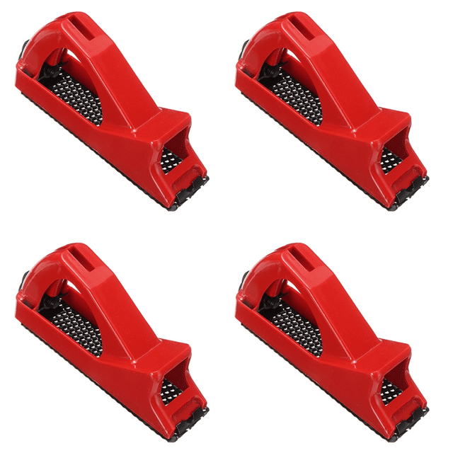 4X Gypsum Board Rasp Plane File 145mm Wood MDF Fiberglass Planer DIY for Software Metal Drywall and Others