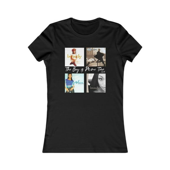 ZENUA Monica & Brandy The Boy Is Mine Tour Shirt Hot Trending Shirt/Sweatshirt