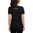 thumbnail image 6 of Women's graphic Warrior t-shirt: Mayan, 6 of 10