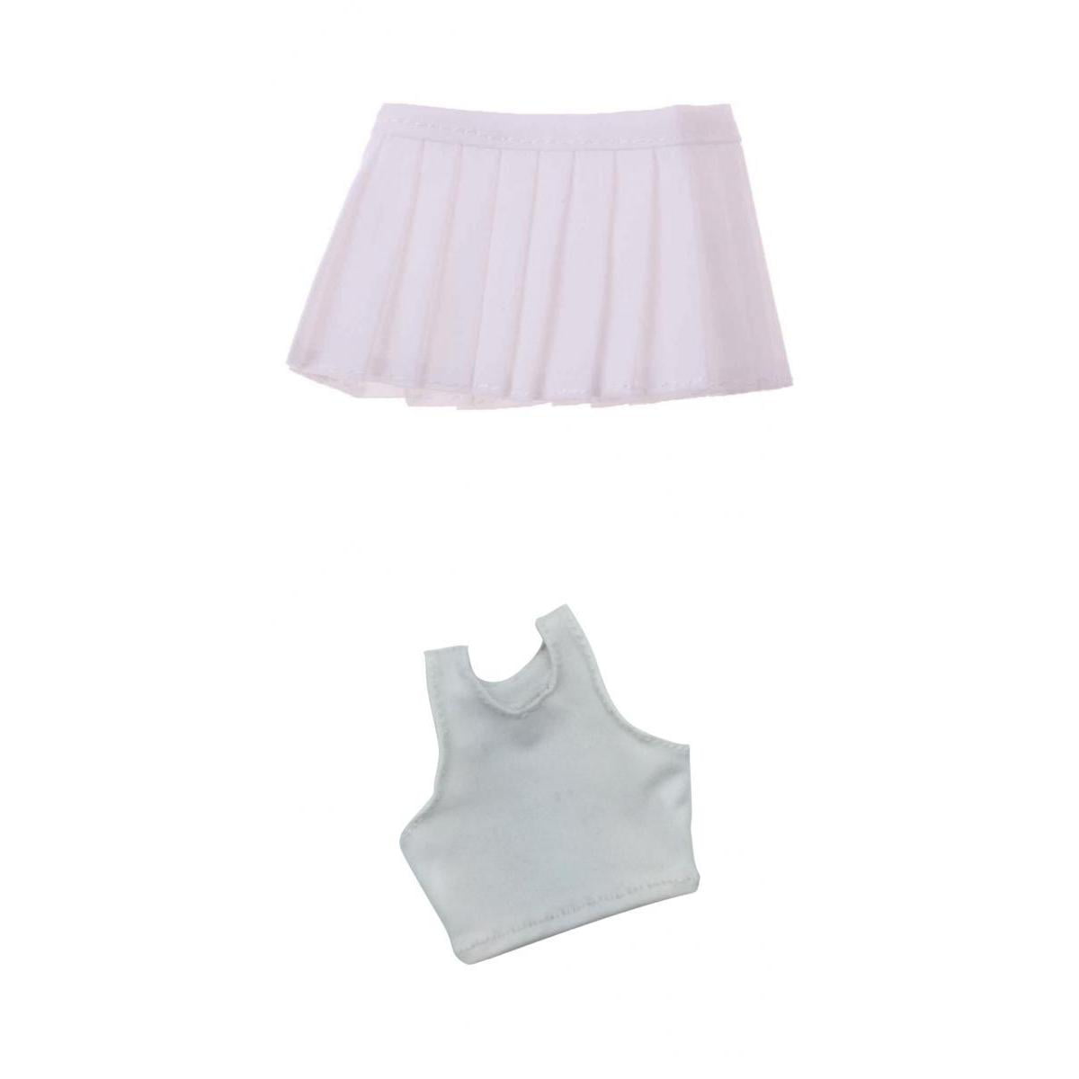 1/6 Scale Girl Doll Vest & Skirts Dress für 12 '' Hot Stuff Action Figure 