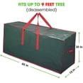 thumbnail image 2 of Bolsa de Almacenamiento para Árbol de Navidad ProPik para Árboles de hasta 9 Pies de Altura, 2 of 8