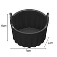 thumbnail image 4 of MYG Silicone Air Fryer Egg Moulds Reusable Air Fryer Egg Non Stick Baking Pan, 4 of 8
