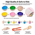 thumbnail image 7 of Biottro 30PCS Wooden Acorns Sorting Counting Toys with Storage Bag Montessori STEM Learning Toys for Toddlers 3+, 7 of 7