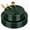 Green Gold, variant on 150-Piece Lime Green Plastic Plates and Gold-Handled Cutlery Set with Gold Rim — 30 Dinner Plates, 30 Dessert Plates, 30 Knives, 30 Forks, 30 Spoons