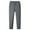 Gray, variant on Miluxas Plus Size Pants Clearance Men's Lamb Wool Trousers and Trousers Plus Velvet Thick Solid Color Large Size Running Fitness Sports Pants Gray 10(XL)