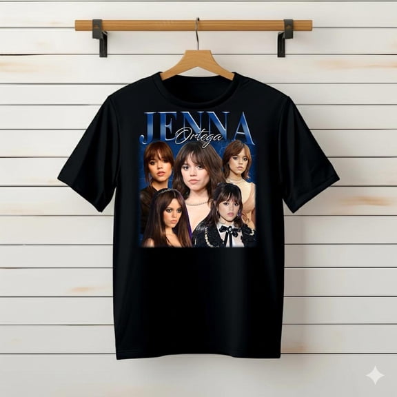 Jenna Muisc Ortega###TeaBagTeaHouse, Unsiex Shirt