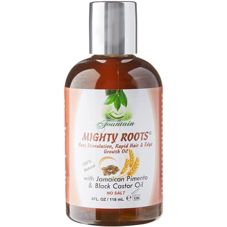 Fountain Mighty Roots Jamaican Pimento Hair Loss & Regrowth Treatment, 4 Fl Oz, 1 Piece Bundle