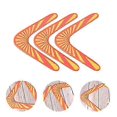 thumbnail image 3 of 3pcs Creative Kids Boomerang Toy Boomerang Playthings Toys For Outdoor, 3 of 3