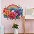 thumbnail image 1 of Pegatinas de pared para decoración de habitaciones, flores pintadas, dormitorio, sala de estar, embellecimiento del hogar, pegatinas de pared, decoración del aula, decoración del hogar, decoración de, 1 of 7