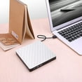 thumbnail image 4 of Zeiwohndc External DVD Drive USB Type C DVD Burners Drive for PC Laptop Window, 4 of 9