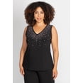 thumbnail image 4 of Catherines Women's Plus Size Embellished 3-Piece Pant Suit, 4 of 4