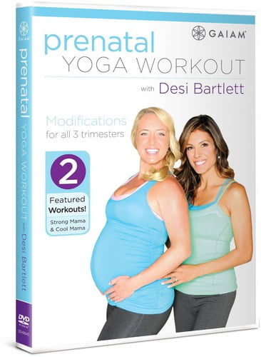 prenatal yoga dvd