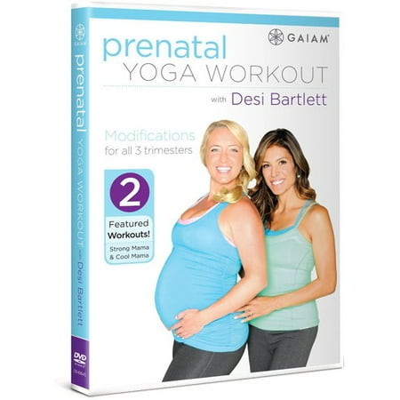 Prenatal Yoga Workout with Desi Bartlett (DVD) (Best Yoga Workout For Men)