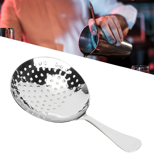 Boao 2 Pack Julep Strainers Stainless Steel Strainer Cocktail