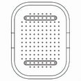 thumbnail image 4 of Houzer 11 5/16" x 14 15/16" x 7 15/16"D N/A Plastic CL-1420 White Colander, 4 of 4