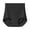 Black, variant on Women's High Waist Ribbed Briefs, V-Cut Seamless Stretch Tummy Hip Lift Soft Shaping Underpants L-2XL