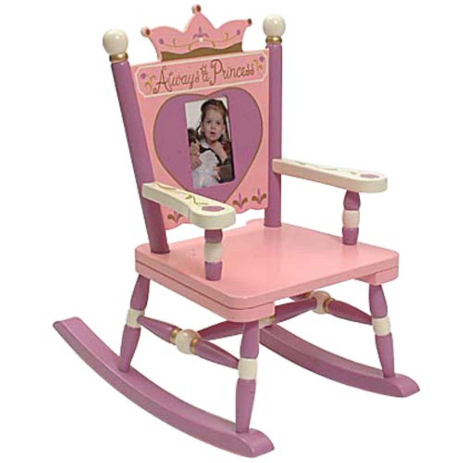 Wildkin Princess Mini Rocking Chair