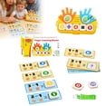 thumbnail image 2 of Finger Counting Math Toy Early Development Toys，Digital Learning Game For Home School Classroom Playroom Boys Girls Homeschooling Kindergarten Preschool Birthday, 2 of 4
