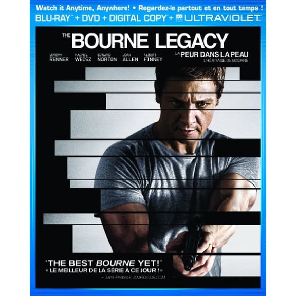 Pre-Owned The Bourne Legacy (Blu-ray + DVD)